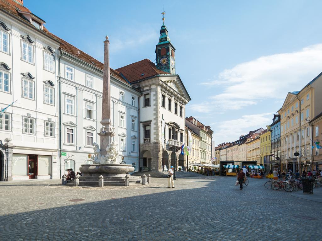 Address Deluxe Downtown Apartment Ljubljana Exterior photo